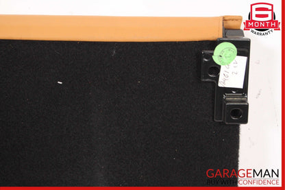 15-18 Ferrari California Rear Left Side Top Upper Seat Cushion Cover Brown