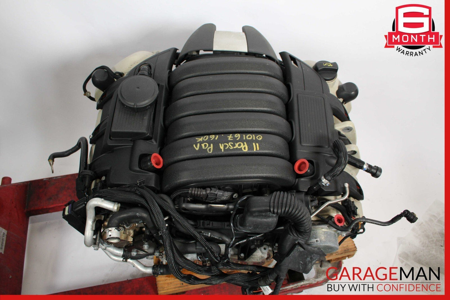 11-13 Porsche Panamera 970 3.6L V6 Complete Engine Motor Block Assy 160k