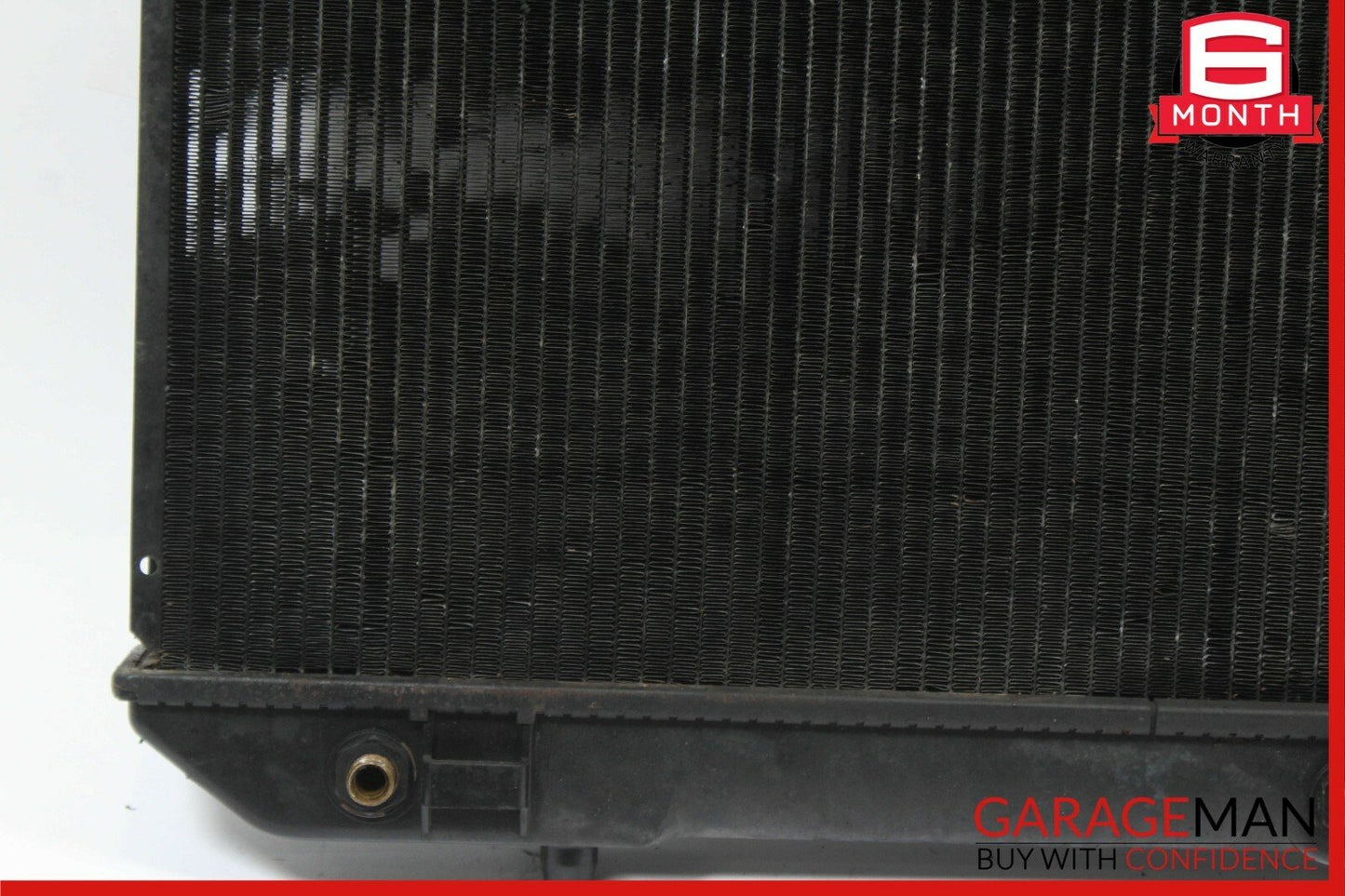 86-91 Mercedes W126 420SEL V8 Engine Motor Cooling Radiator OEM