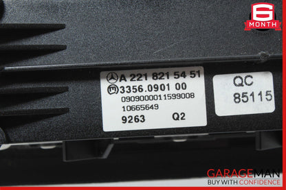 07-13 Mercedes S400 CL600 S550 Suspension Dash ESP Cluster Control Switch Module