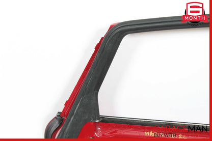 15-23 Porsche Macan Rear Left Driver Side Exterior Door Shell Red OEM