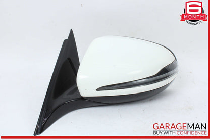 17-19 Mercedes W213 E300 Front Left Driver Door Side View Mirror OEM
