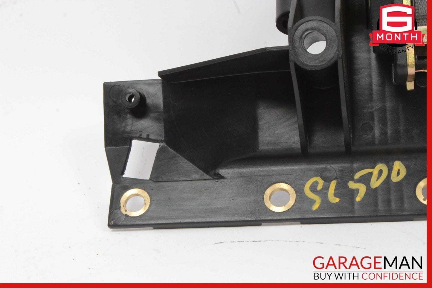 03-08 Mercedes R230 SL500 Rear Left Luggage Seatbelt Retractor Speaker Black OEM