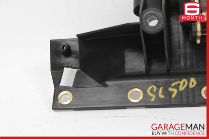03-08 Mercedes R230 SL500 Rear Left Luggage Seatbelt Retractor Speaker Black OEM