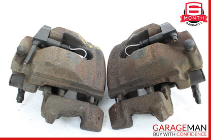 97-04 Mercedes R170 SLK230 Front Right & Left Brake Caliper Calipers Set OEM