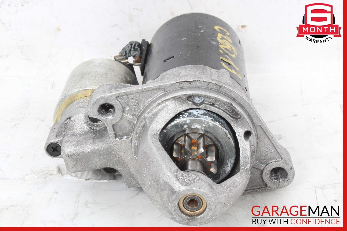12-15 Mercedes W204 C250 1.8L Bosch Engine Starter Motor 0051513901 OEM