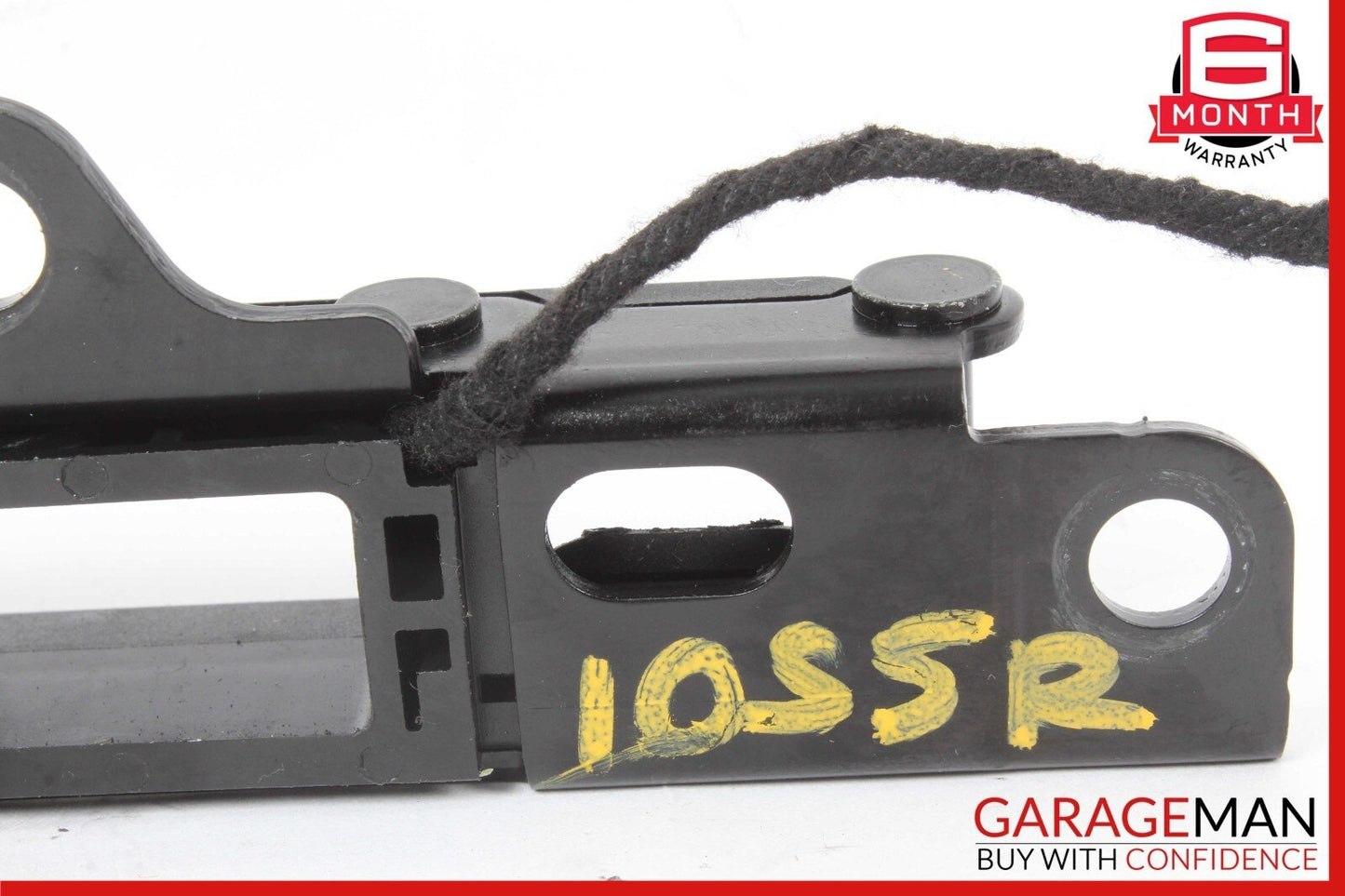 10-17 Audi S5 A5 Front Top Latch Lock End Plate Set of 2 Pc OEM