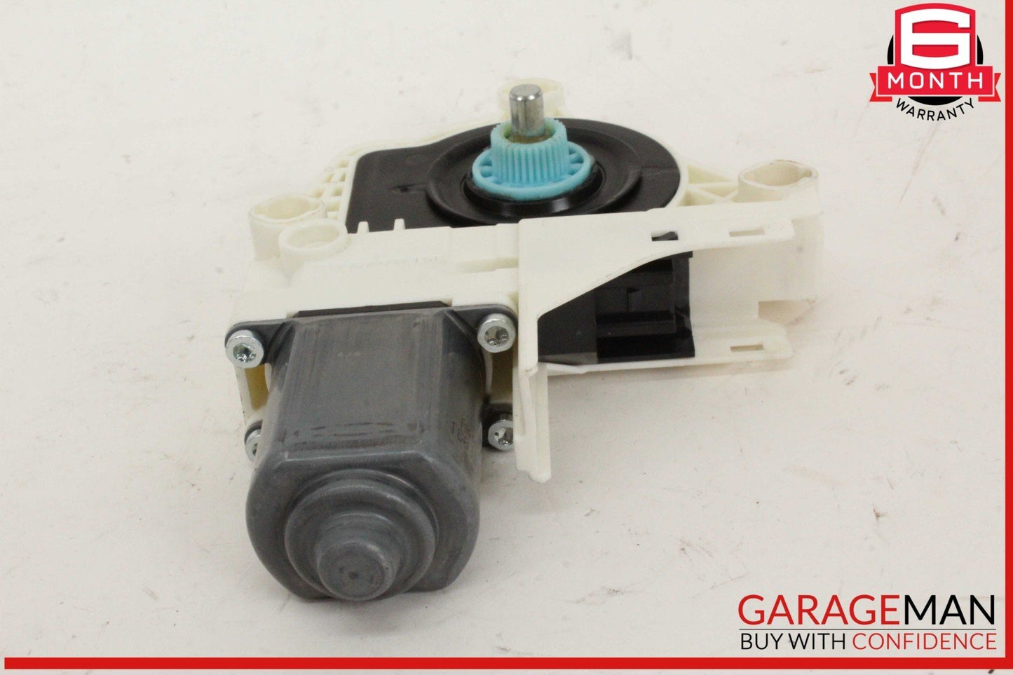 11-18 Porsche Cayenne 958 AWD Rear Right Passenger Side Window Regulator Motor