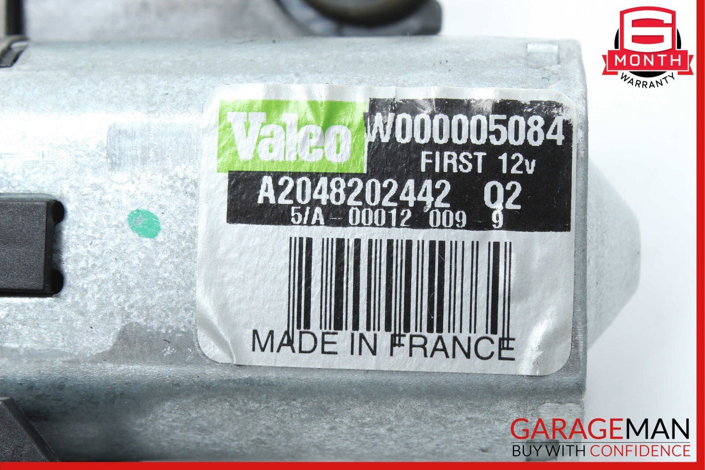 10-15 Mercedes X204 GLK250 GLK350 Rear Glass Windshield Wiper Motor OEM