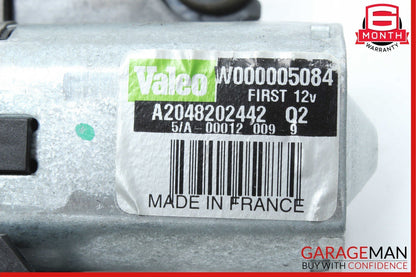 10-15 Mercedes X204 GLK250 GLK350 Rear Glass Windshield Wiper Motor OEM