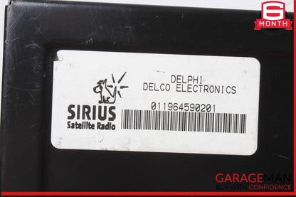 03-11 Mercedes X164 GL450 4MATIC Sirius Satellite Radio Receiver 1648205889 OEM