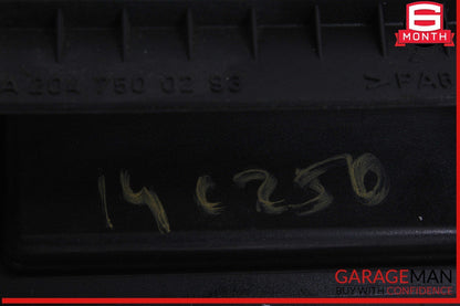 08-14 Mercedes W204 C250 C300 Rear Trunk Lid Tailgate Release Open Handle OEM