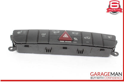 06-12 Mercedes X164 GL450 ML450 Hazard Control Switch Panel 1648708110 OEM