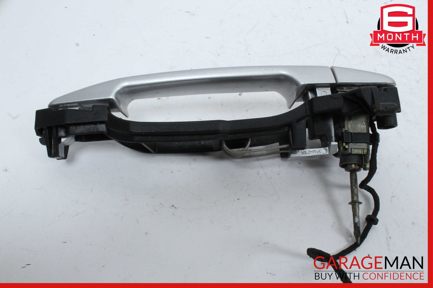 98-03 Mercedes W208 CLK430 Front Left Driver Side Exterior Door Handle Silver