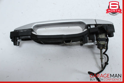98-03 Mercedes W208 CLK430 Front Left Driver Side Exterior Door Handle Silver