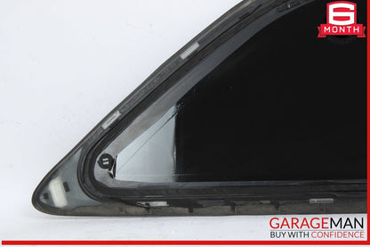 18-23 Audi S5 RS5 Rear Left Driver Side Quarter Window Glass 8W6845297 OEM