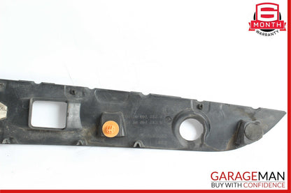 10-13 Mercedes W212 E350 E400 Sedan Trunk Lid Tailgate Handle Trim Black OEM