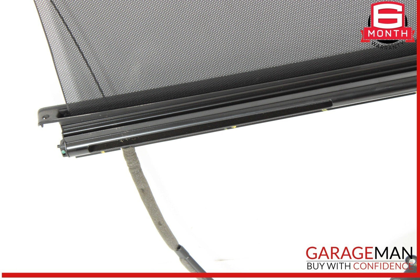 14-22 Maserati Quattroporte M156 Rear Left Side Door Window Sun Shade OEM