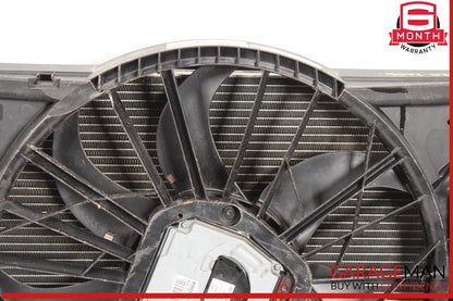 03-09 Mercedes W211 E320 Engine Motor Cooling Fan Radiator A/C Condenser Assy