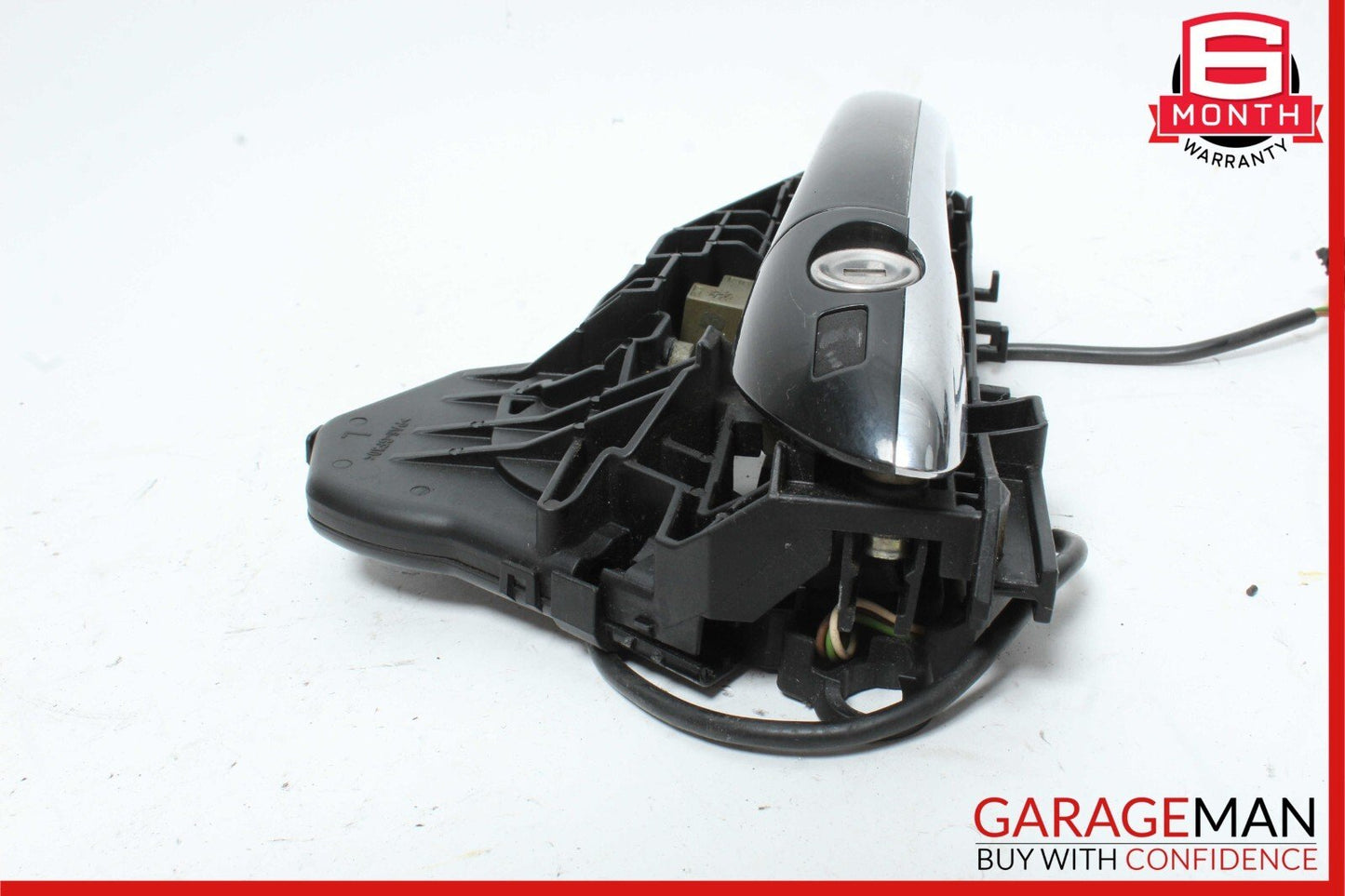 06-13 Mercedes W164 ML350 GL450 R350 Front Left Side Exterior Door Handle Black