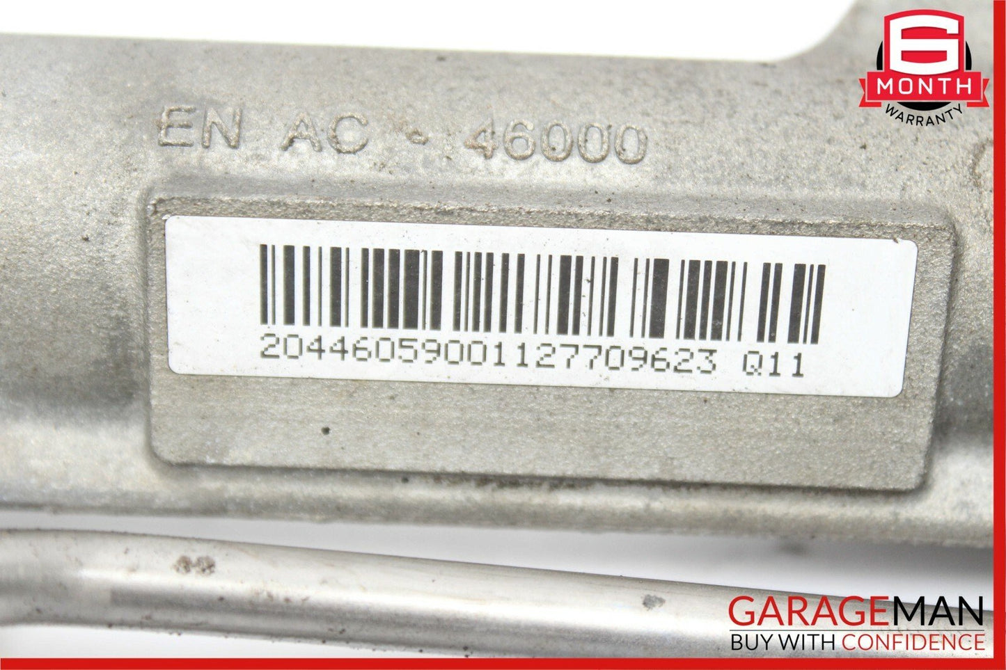 08-14 Mercedes W204 C300 C250 C350 Power Steering Rack and Pinion RWD OEM