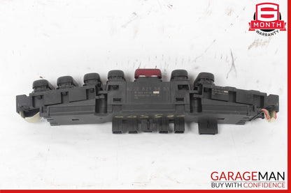 00-02 Mercedes W220 S500 Center Dash ESP Hazard Light Door Lock Switch Control