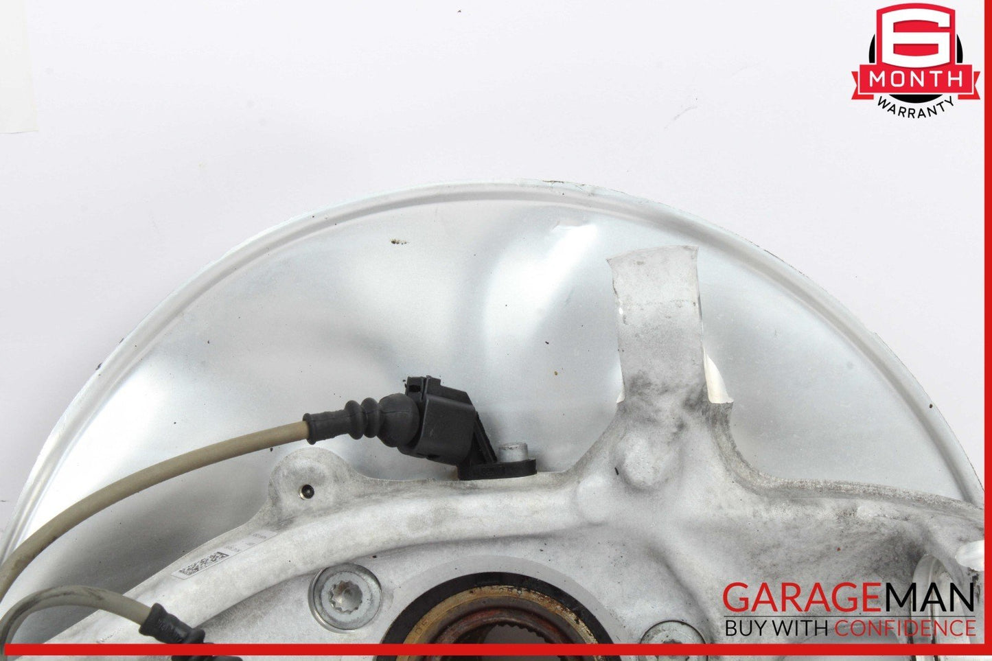 09-16 Audi S5 A5 S4 A4 Front Left Driver Side Spindle Knuckle Wheel Hub OEM