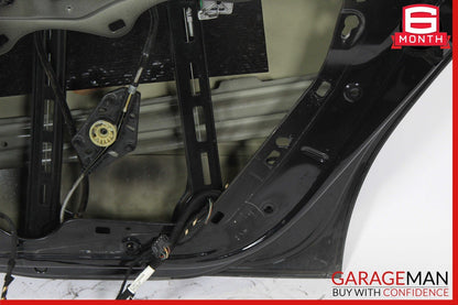 09-17 Volkswagen VW CC Rear Right Side Exterior Door Shell Panel Black OEM