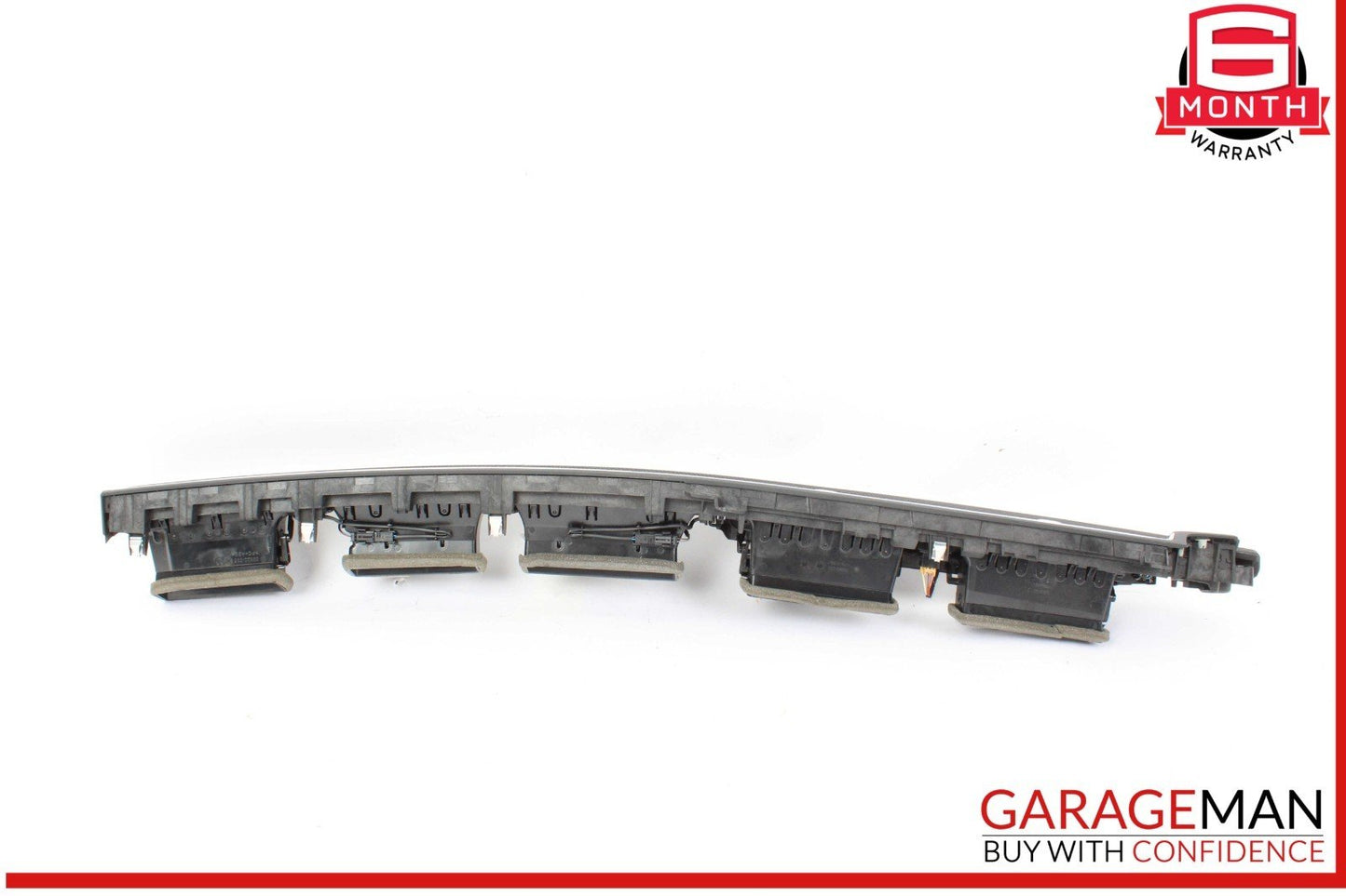 17-24 Audi S5 A4 Dash Dashboard Center AC A/C Air Vent Grille Grill Panel OEM