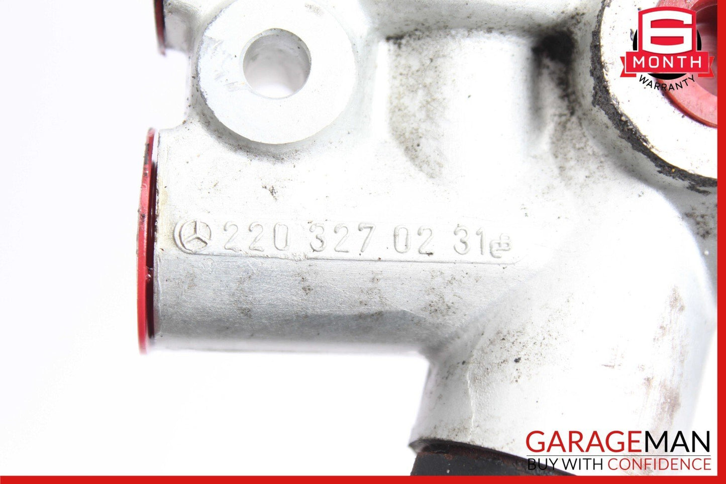 00-08 Mercedes R230 SL500 S55 AMG Pressure Relief Valve ABC Hydraulic Suspension