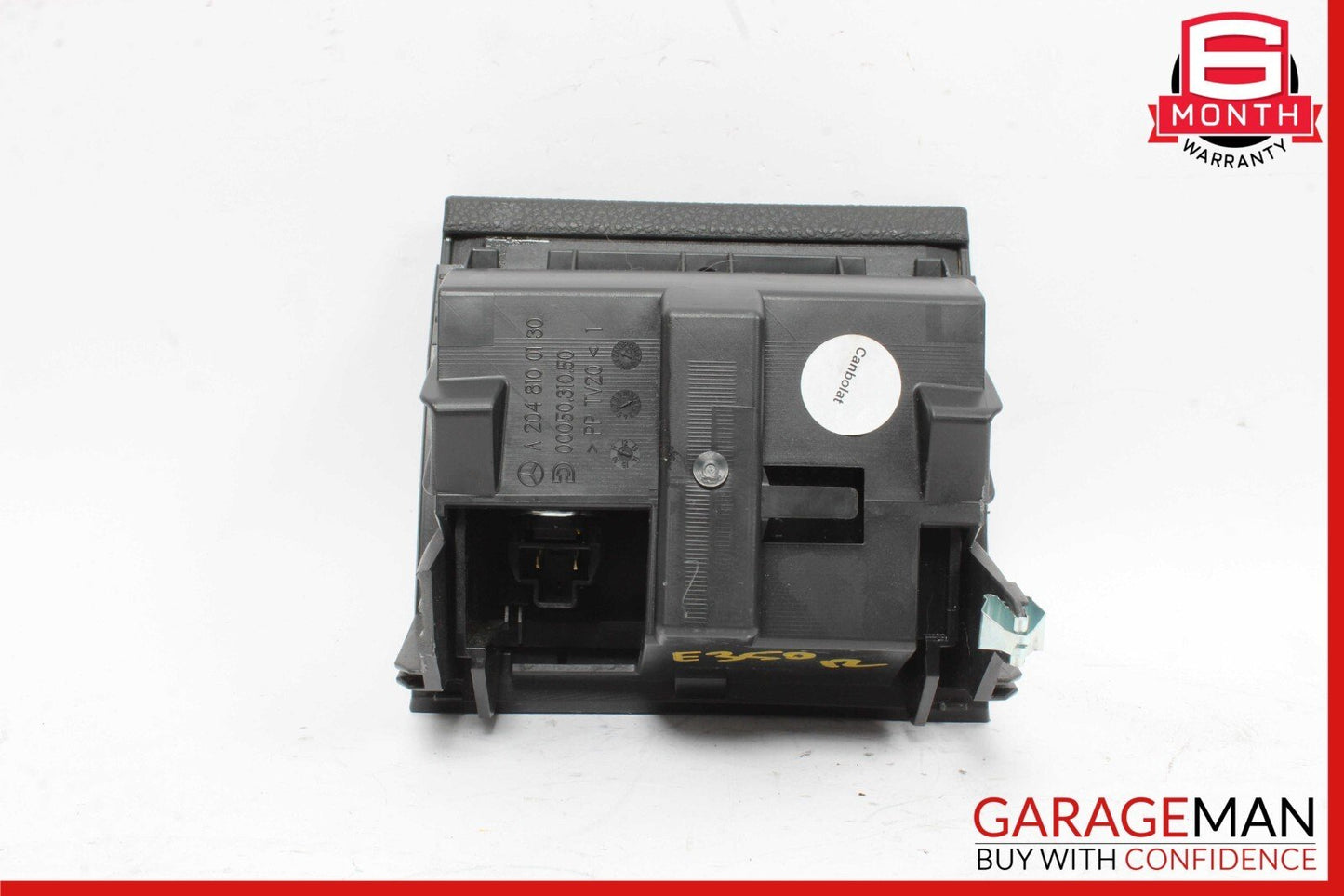 08-17 Mercedes C250 E550 GLK350 Rear Center Console Ashtray Ash Tray Anthracite
