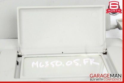 06-12 Mercedes X164 GL450 GL550 ML450 Front Right Sun Visor Sunvisor Shade Grey
