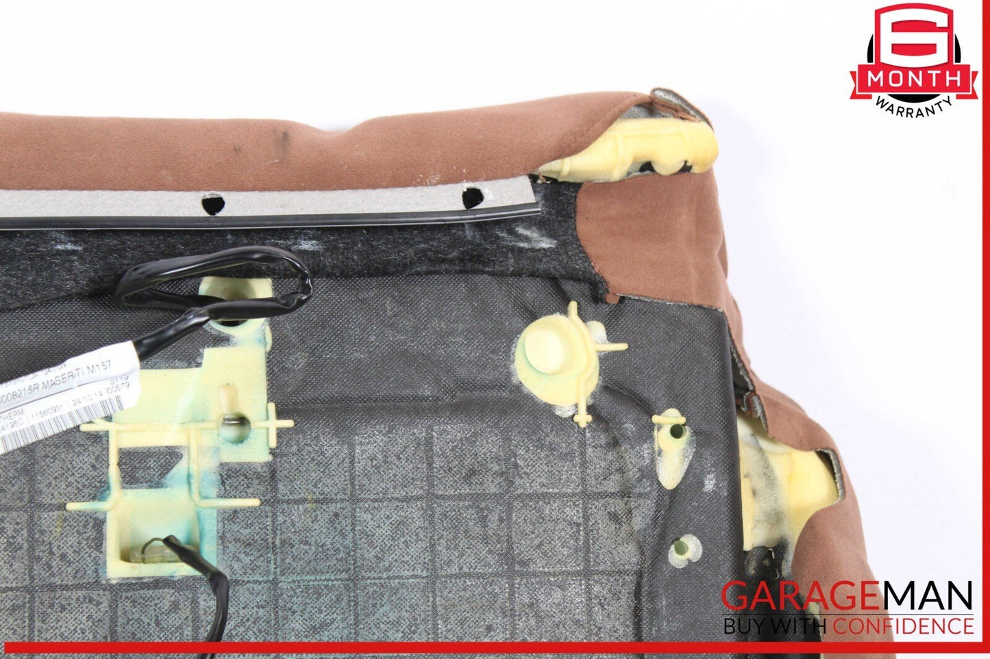 17-22 Maserati Ghibli M157 Front Right Lower Bottom Seat Cushion OEM