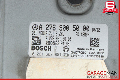 12-15 Mercedes W204 C350 E350 ECU Engine Control Module Unit 2769005000 OEM