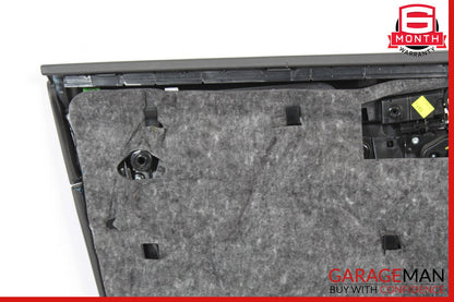 11-17 Audi A8 Interior Door Panel Front Right Passenger Side Black OEM