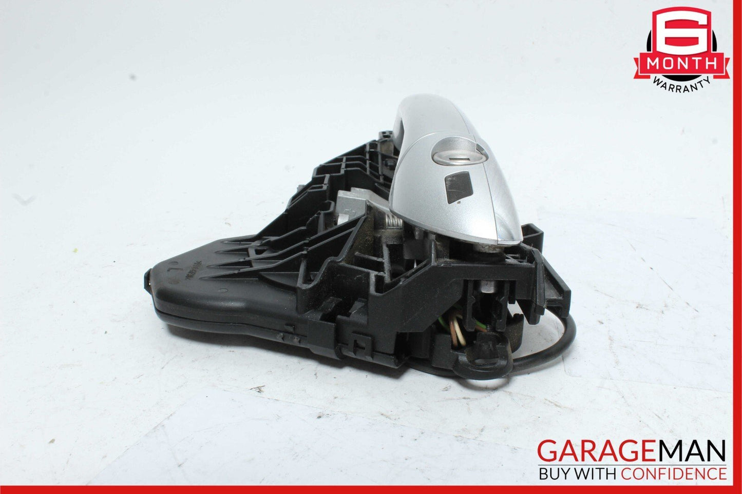 06-13 Mercedes R350 ML550 GL450 Front Left Side Exterior Door Handle Silver