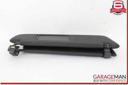 11-14 Porsche Cayenne 958 S Sun Visor Sunvisor Front Right Side Black OEM