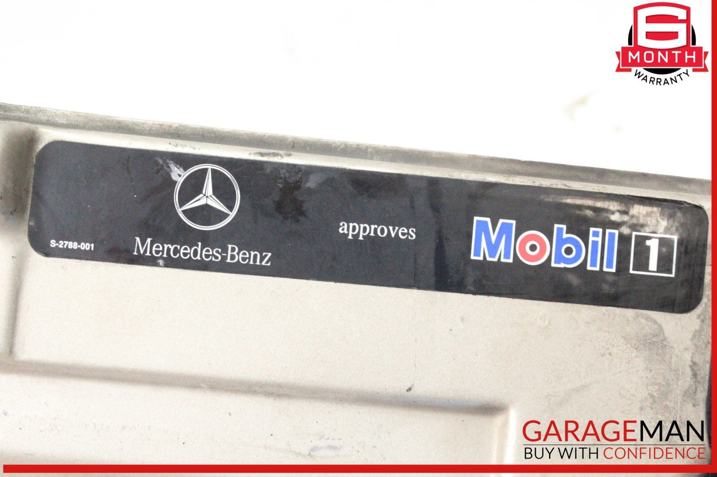 96-02 Mercedes W210 E320 Front Radiator Core Support Bracket Bar Frame OEM