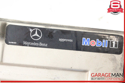 96-02 Mercedes W210 E320 Front Radiator Core Support Bracket Bar Frame OEM