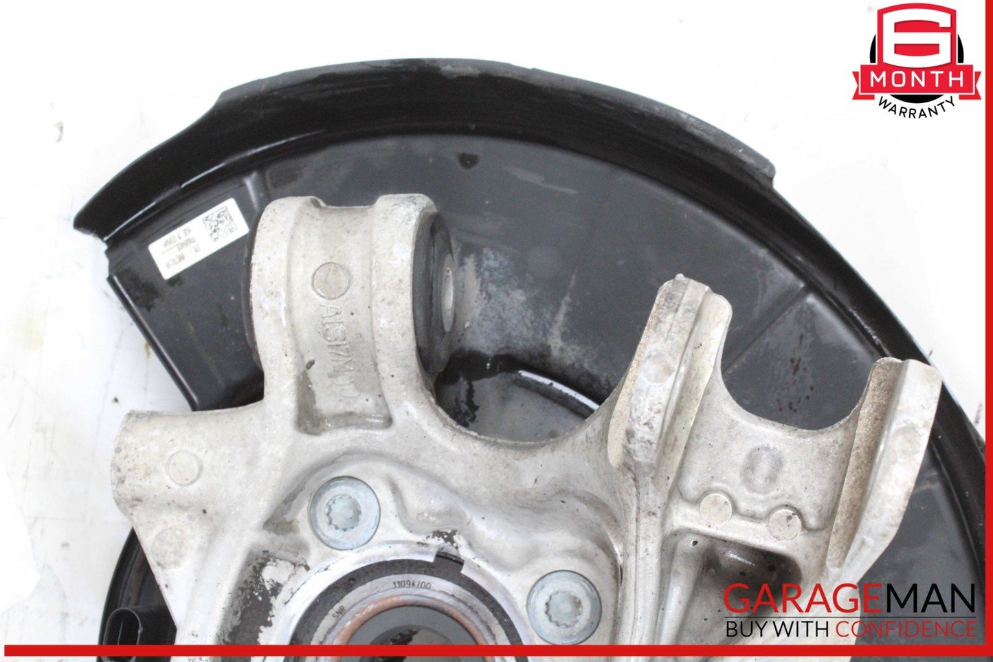 11-14 Porsche Cayenne 958 Rear Left Driver Side Spindle Knuckle Wheel Hub OEM