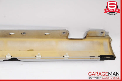 01-07 Mercedes W203 C230 C32 AMG Left Side Skirt Rocker Panel Molding Silver OEM