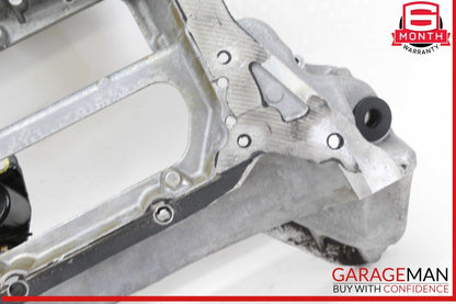 05-11 Mercedes W212 E350 Engine Upper Oil Sump Baffle Pan 2720142102 OEM