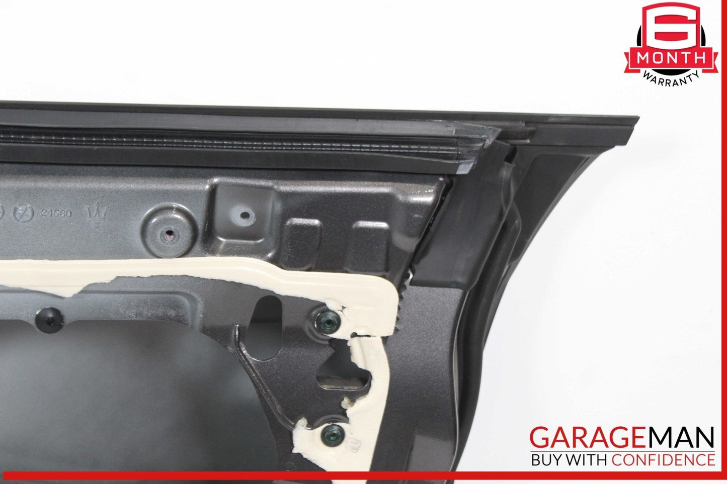 14-22 Maserati Ghibli S Q4 M157 Front Right Passenger Side Door Shell OEM