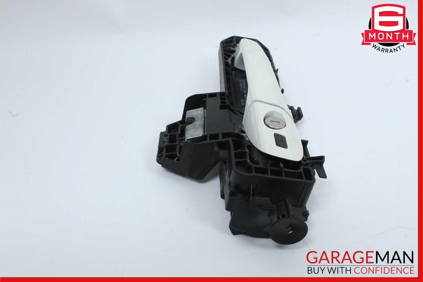 08-14 Mercedes X204 GLK350 Front Left Driver Side Exterior Door Handle White OEM