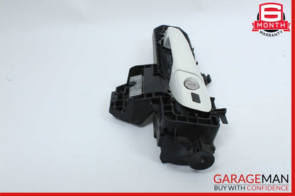 08-14 Mercedes X204 GLK350 Front Left Driver Side Exterior Door Handle White OEM