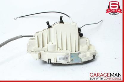 07-13 Mercedes W221 S550 S450 Rear Left Driver Side Door Lock Latch Actuator