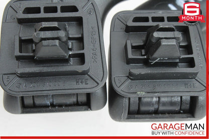 08-14 Mercedes W204 C250 C300 Front Roof Overhead Interior Safety Handle Set OEM