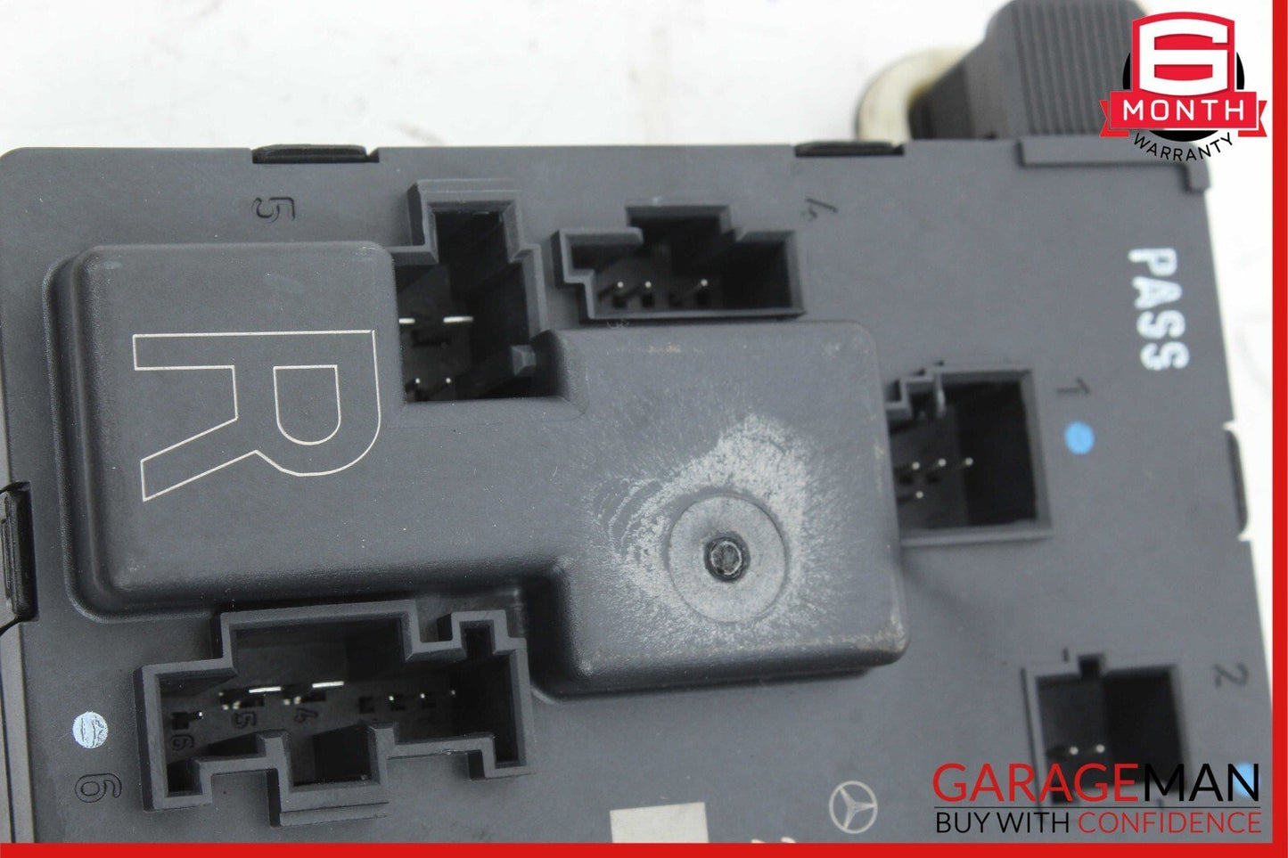 06-11 Mercedes W211 E350 Rear Right Door Control Module 2118703285 OEM