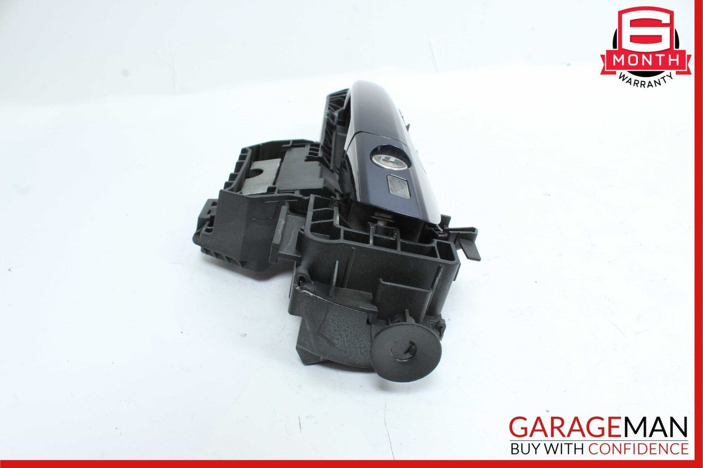12-14 Mercedes W204 C250 C300 Front Left Driver Side Exterior Door Handle Blue