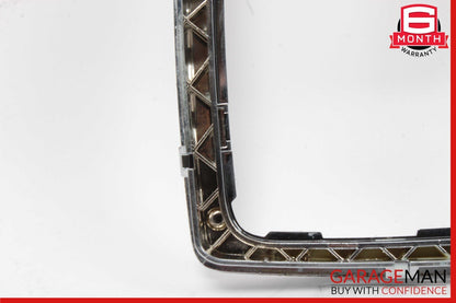 08-14 Mercedes C250 C300 GLK350 E350 Center Console Shift Shifter Trim Bezel